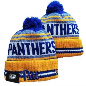 New Era NCAA knit Pom beanie Pitt